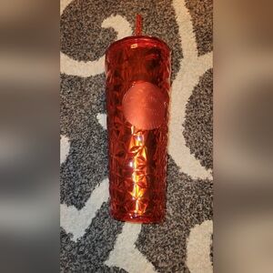 Starbucks 2023 Red Prism Holiday Christmas Cold Tumbler Venti 24oz 3 for $30